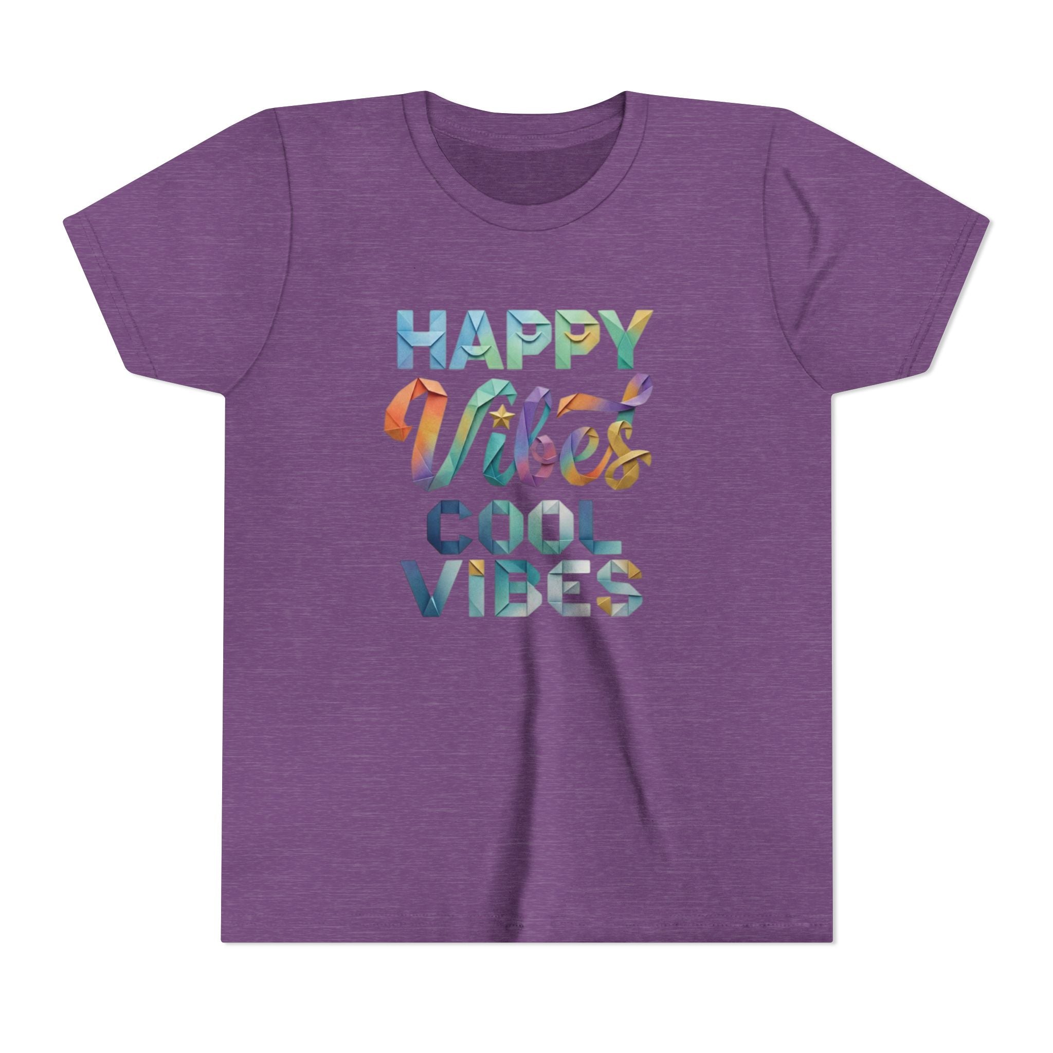 Happy Vibes Cool Vibes Youth Tee