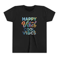 Happy Vibes Cool Vibes Youth Tee