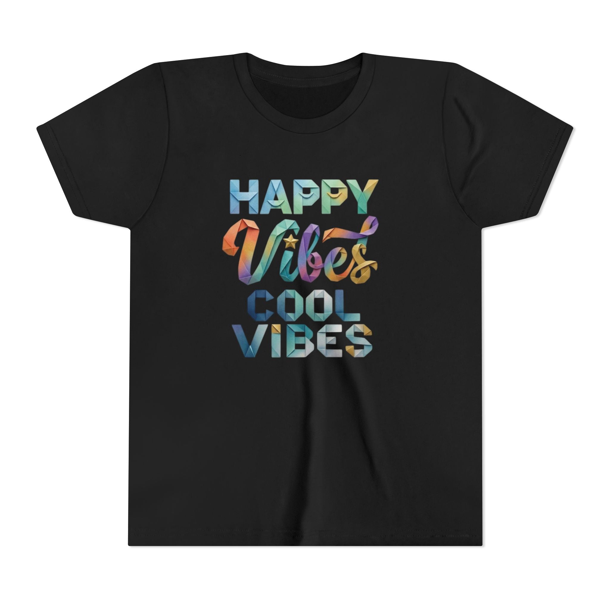 Happy Vibes Cool Vibes Youth Tee
