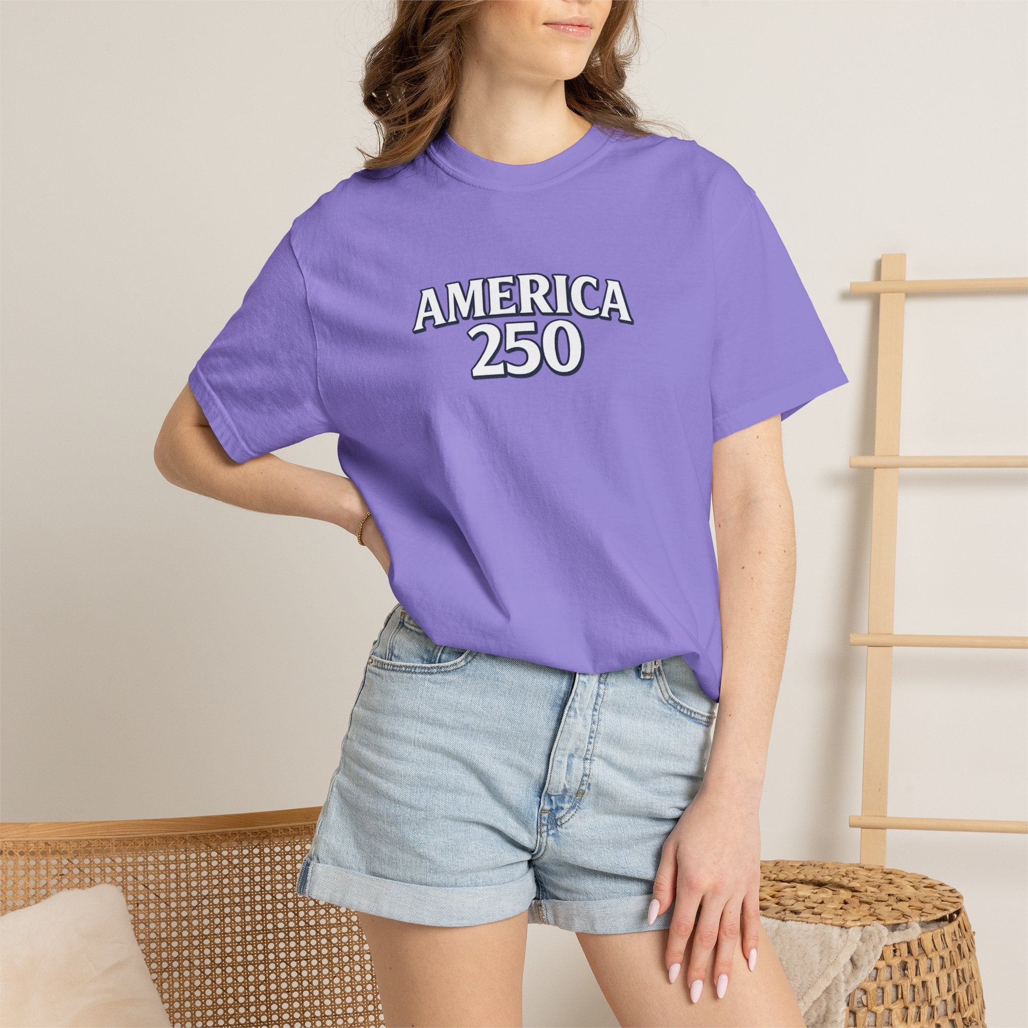 America 250 Commemorative T‑Shirt — 250 Years Strong Edition