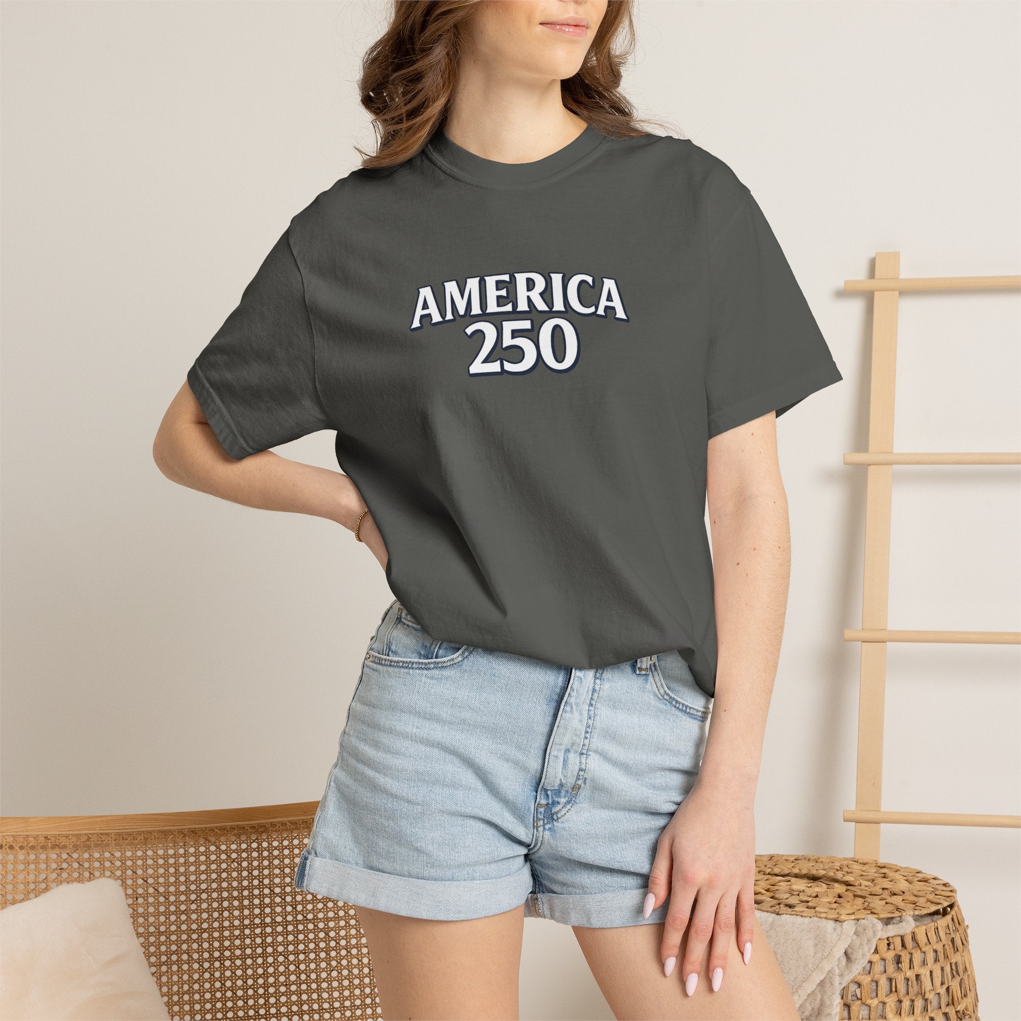 America 250 Commemorative T‑Shirt — 250 Years Strong Edition