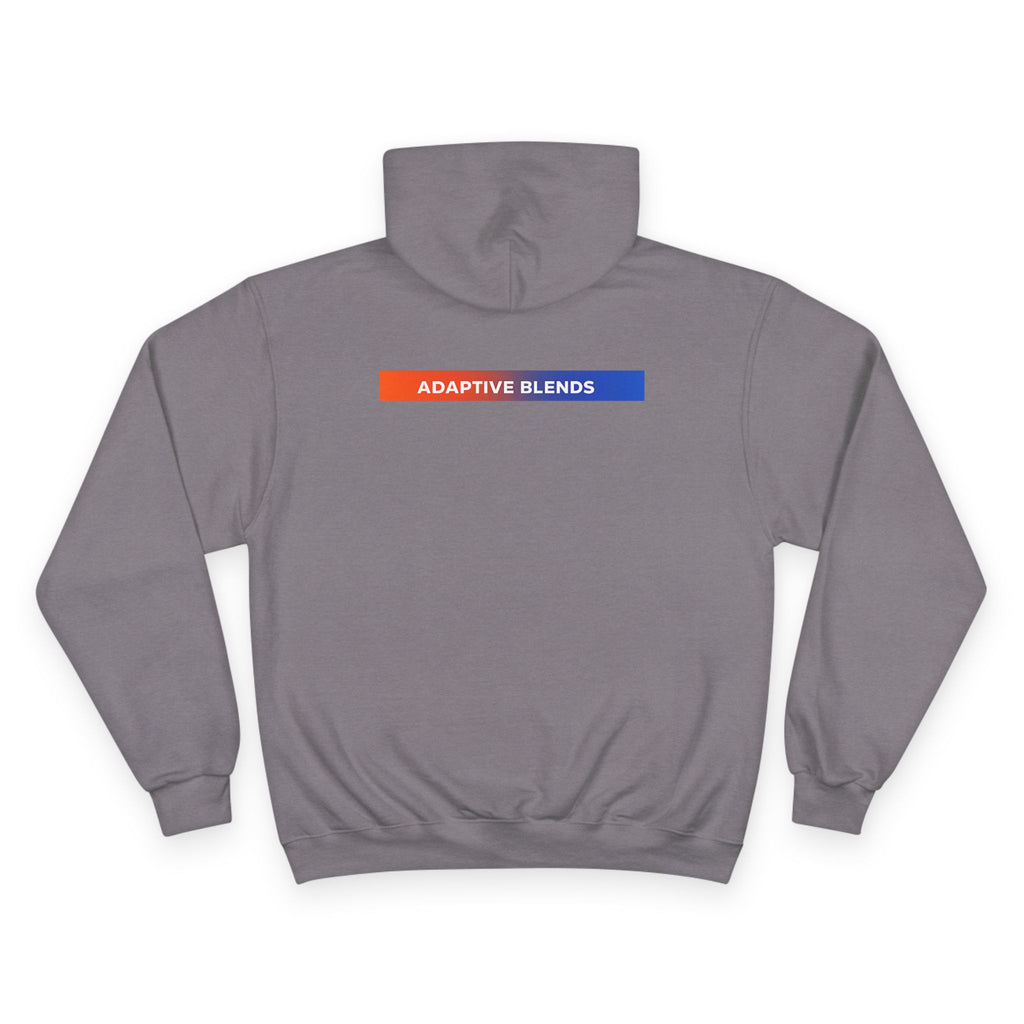 Crafted for Clarity – Champion Eco Hooded Sweatshirt by Adaptive Blends