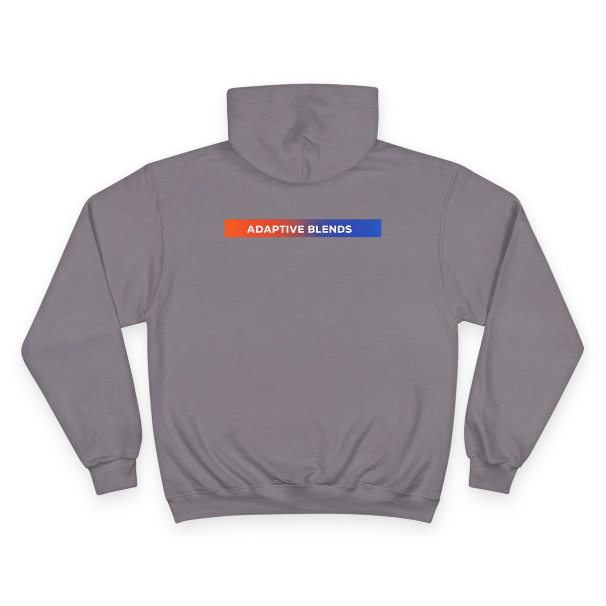 Crafted for Clarity – Champion Eco Hooded Sweatshirt by Adaptive Blends