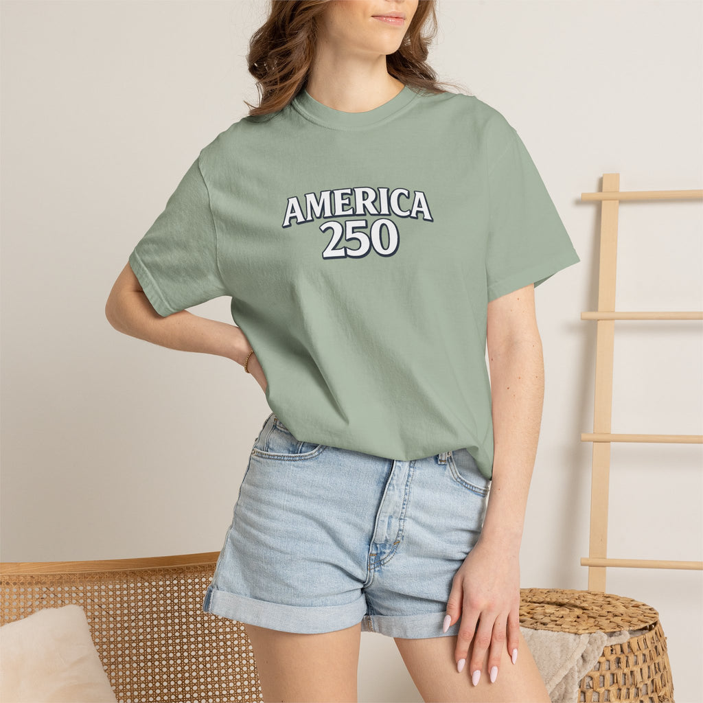 America 250 Commemorative T‑Shirt — 250 Years Strong Edition