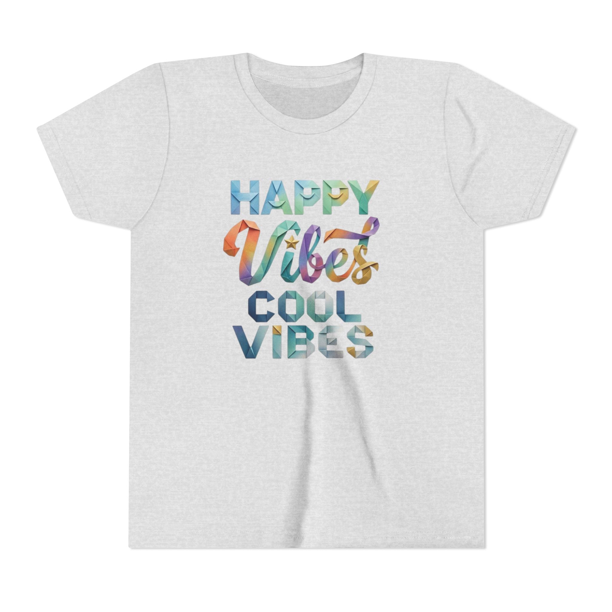 Happy Vibes Cool Vibes Youth Tee