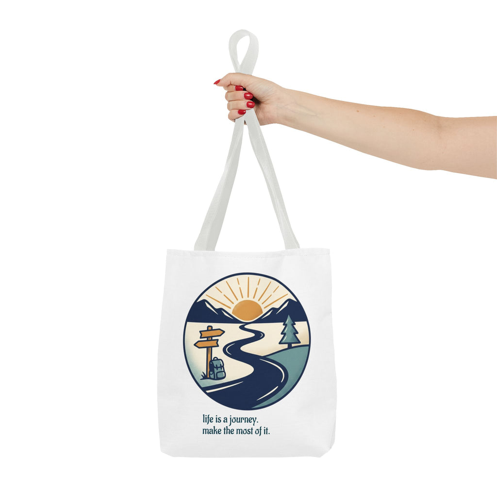 Tote Bag — All‑Over Print, Durable Polyester (3 Sizes)