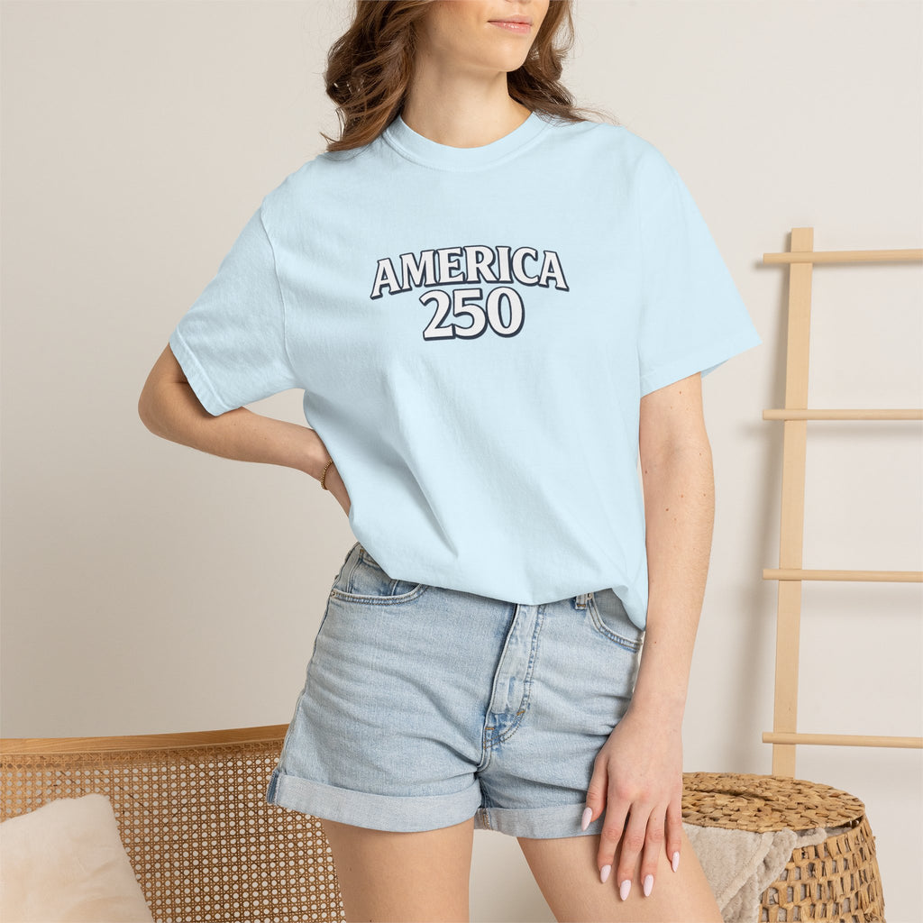 America 250 Commemorative T‑Shirt — 250 Years Strong Edition