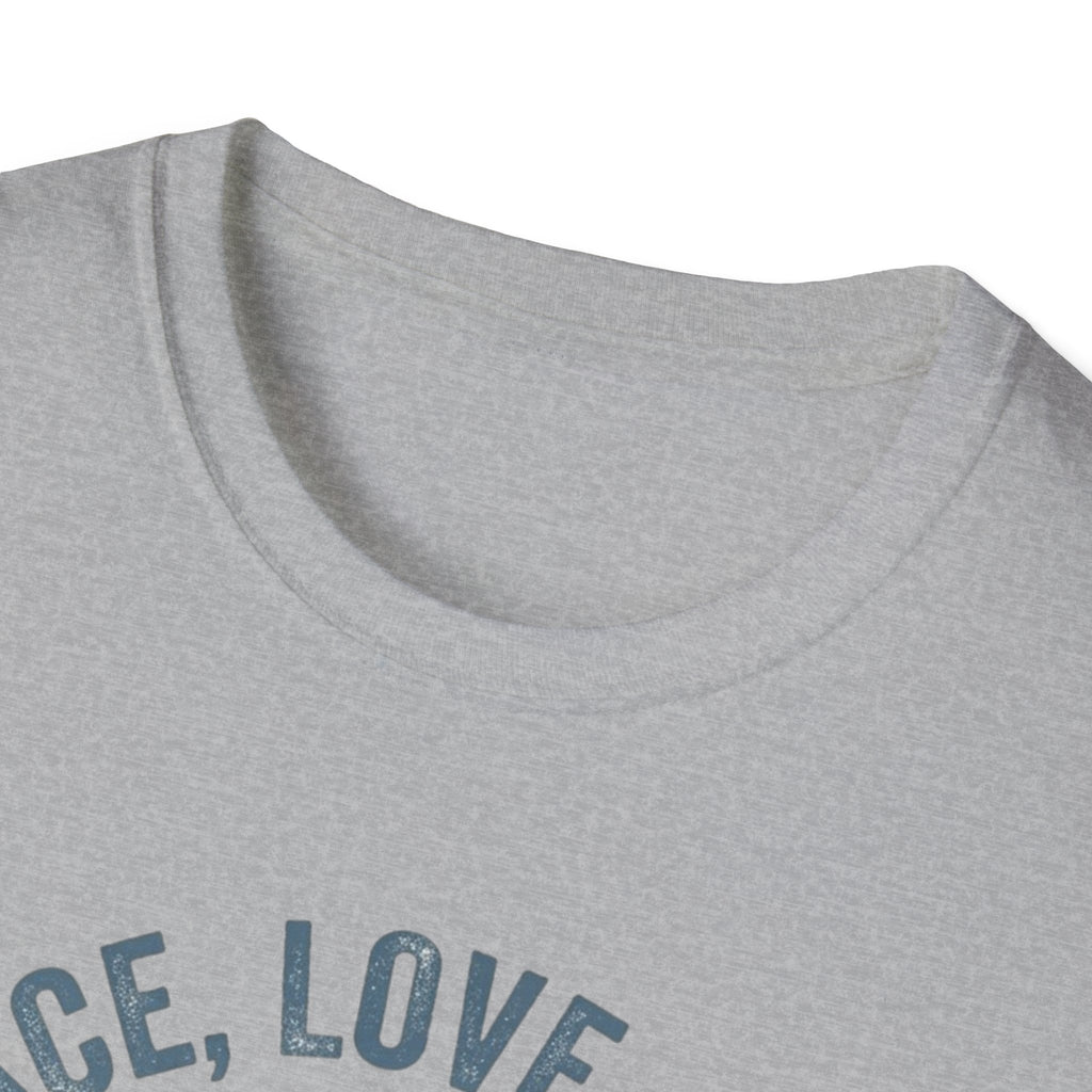 Stars & Stripes Unisex Softstyle Tee – 4th of July