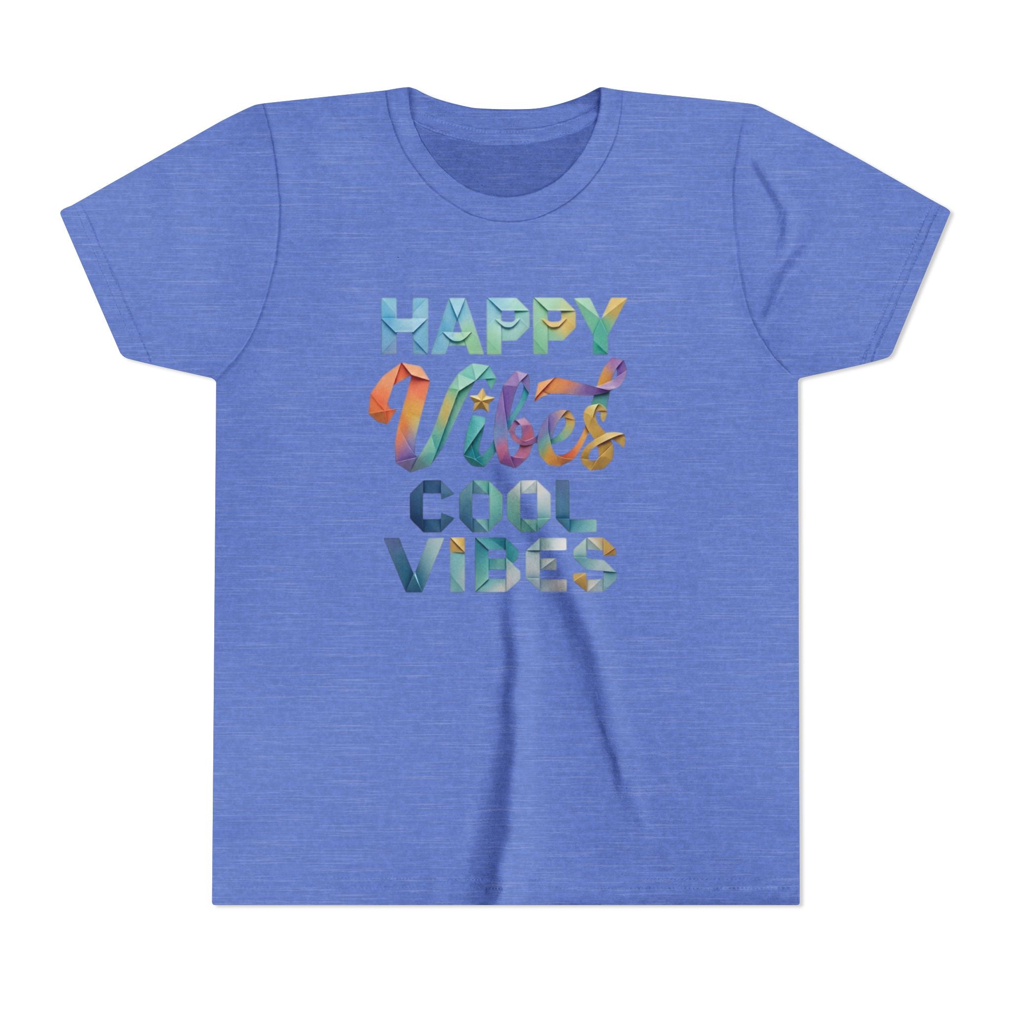 Happy Vibes Cool Vibes Youth Tee