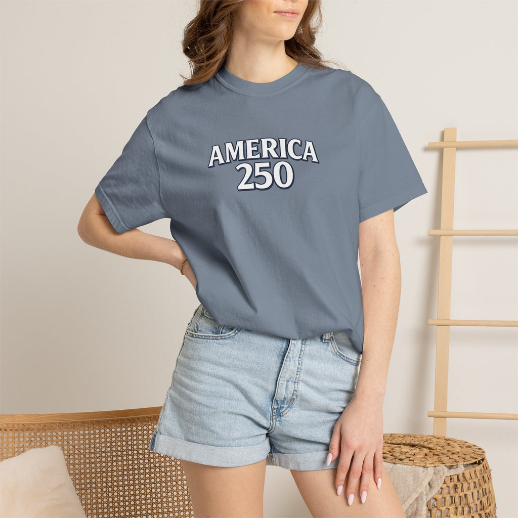 America 250 Commemorative T‑Shirt — 250 Years Strong Edition