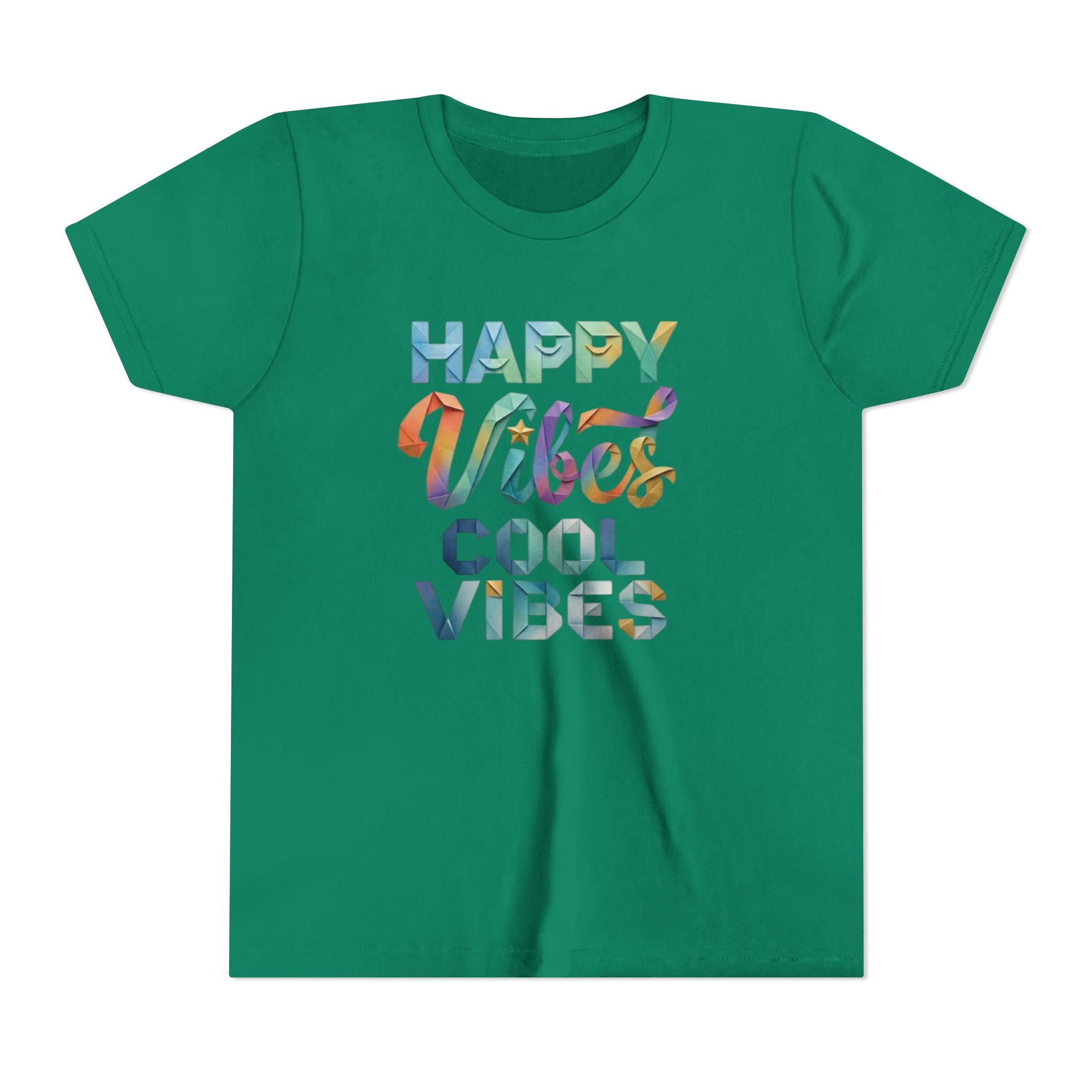 Happy Vibes Cool Vibes Youth Tee