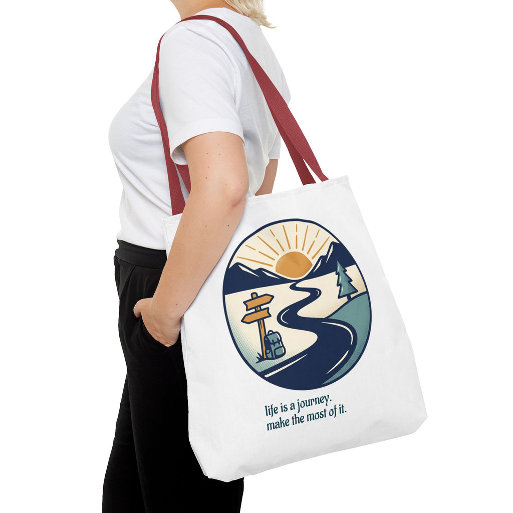 Tote Bag — All‑Over Print, Durable Polyester (3 Sizes)