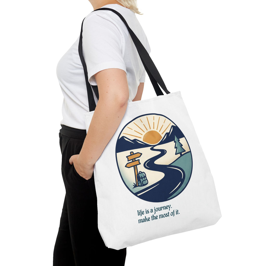 Tote Bag — All‑Over Print, Durable Polyester (3 Sizes)