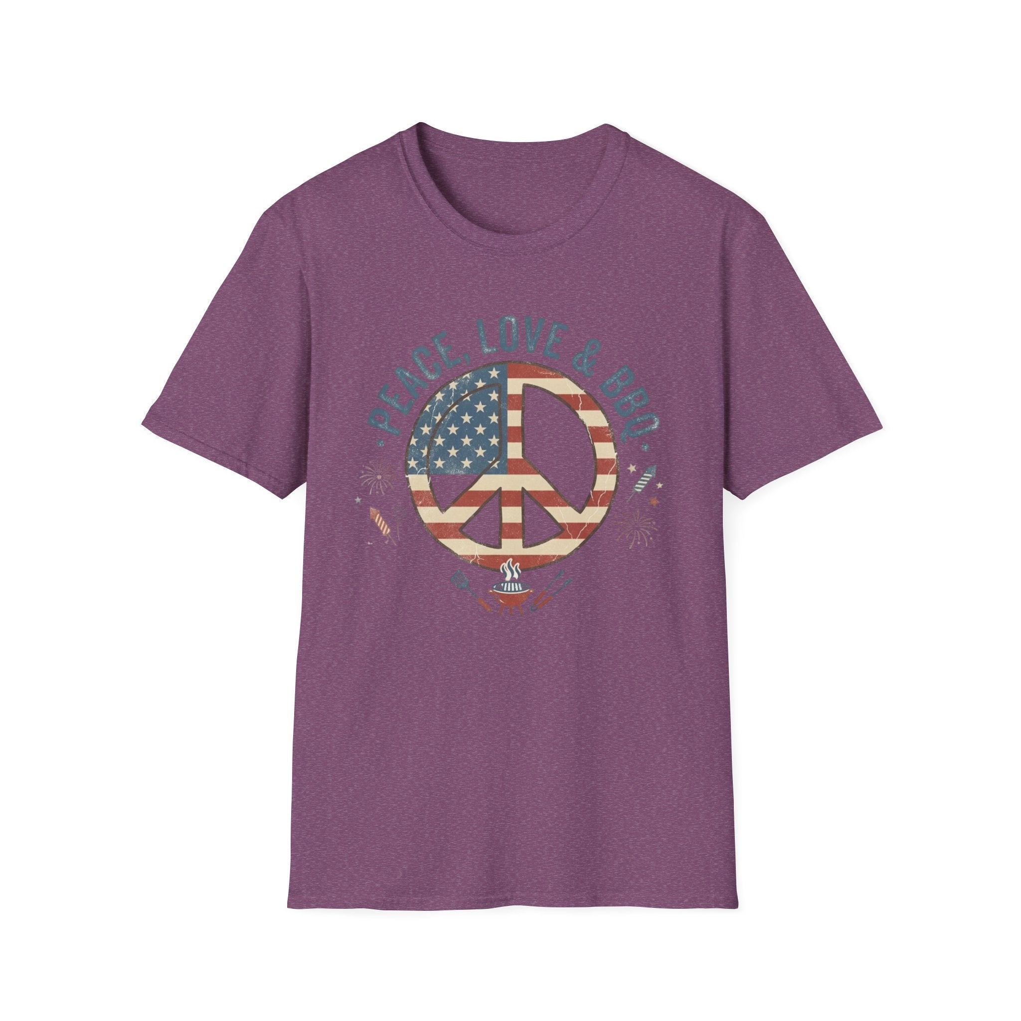Stars & Stripes Unisex Softstyle Tee – 4th of July