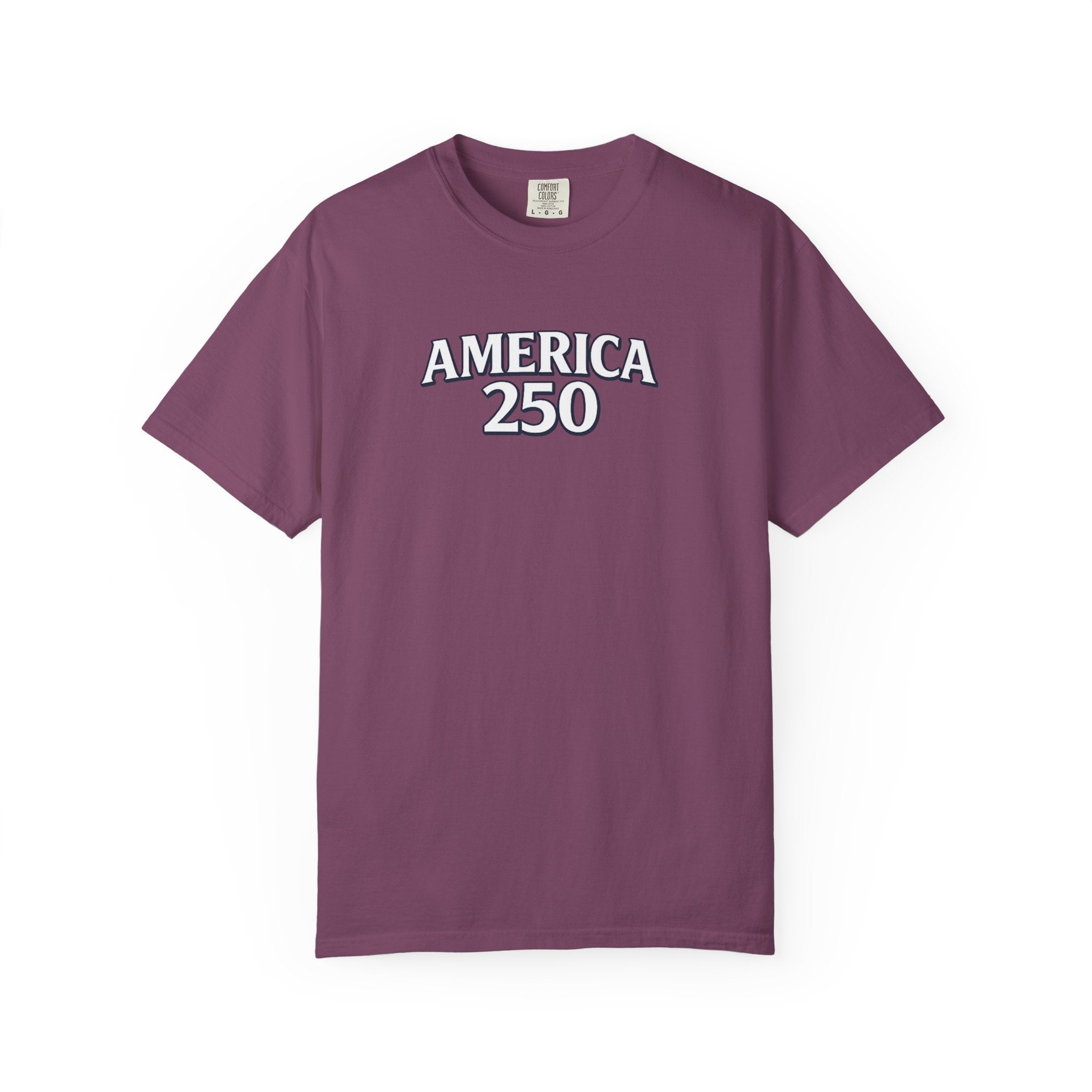 America 250 Commemorative T‑Shirt — 250 Years Strong Edition