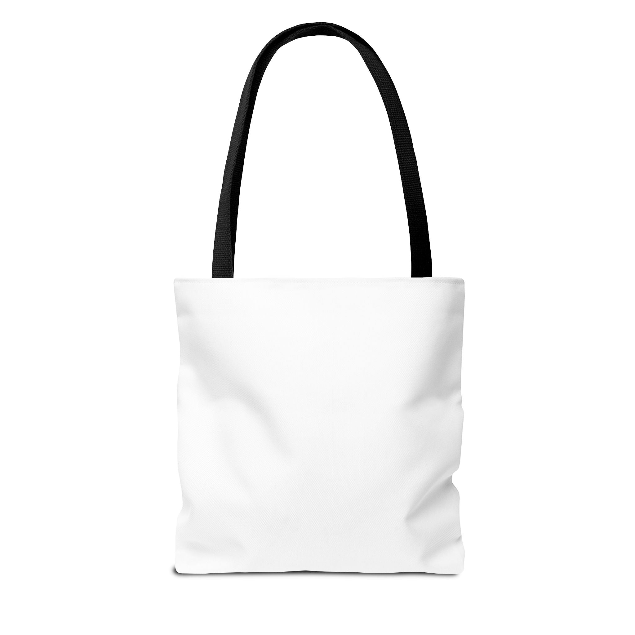 Tote Bag — All‑Over Print, Durable Polyester (3 Sizes)