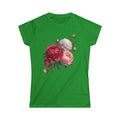Peonies Bouquet Women's Softstyle Tee