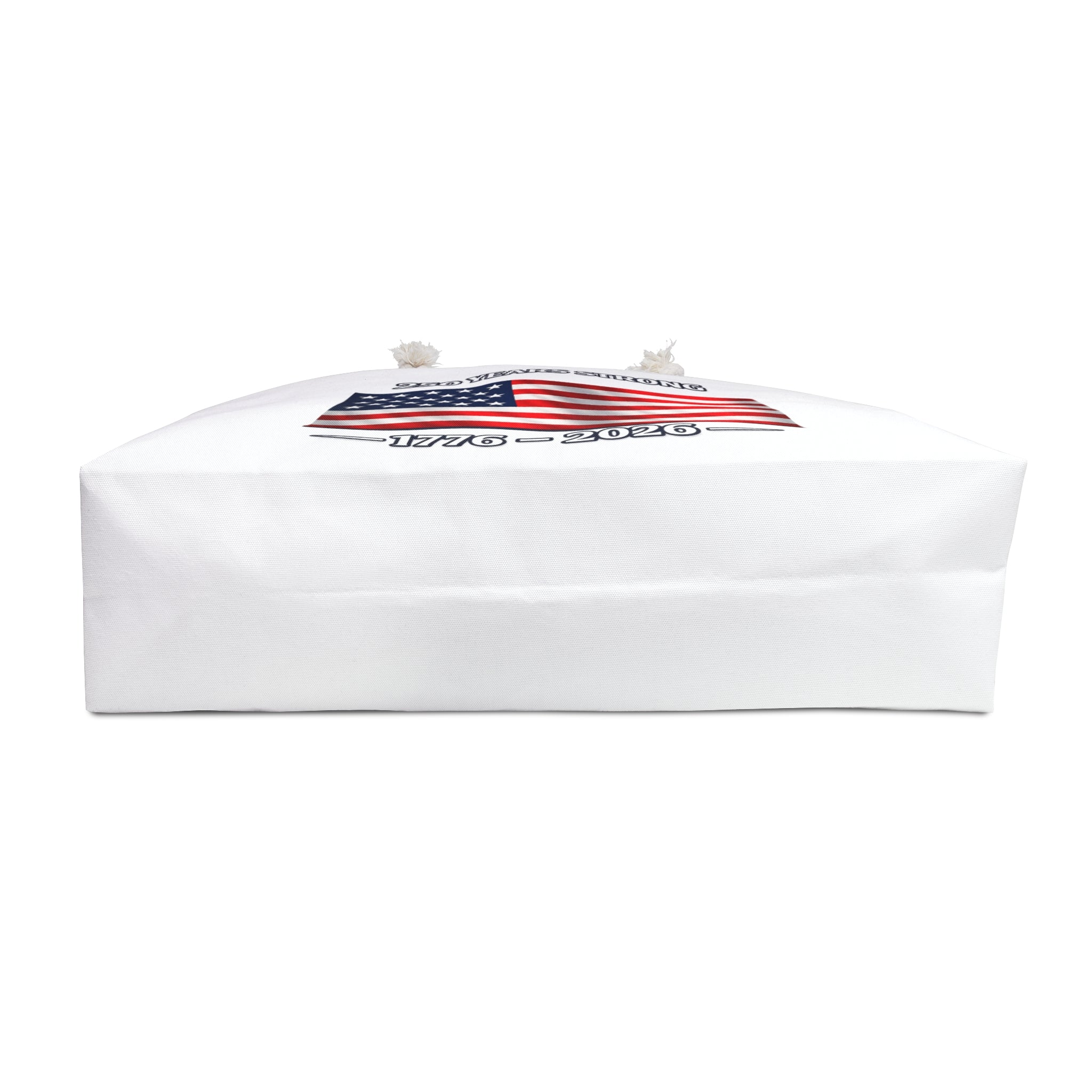 America 250 Commemorative Tote Bag — 250 Years Strong Patriotic Edition