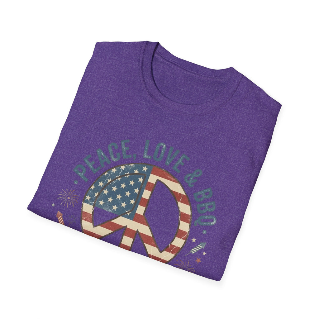 Stars & Stripes Unisex Softstyle Tee – 4th of July