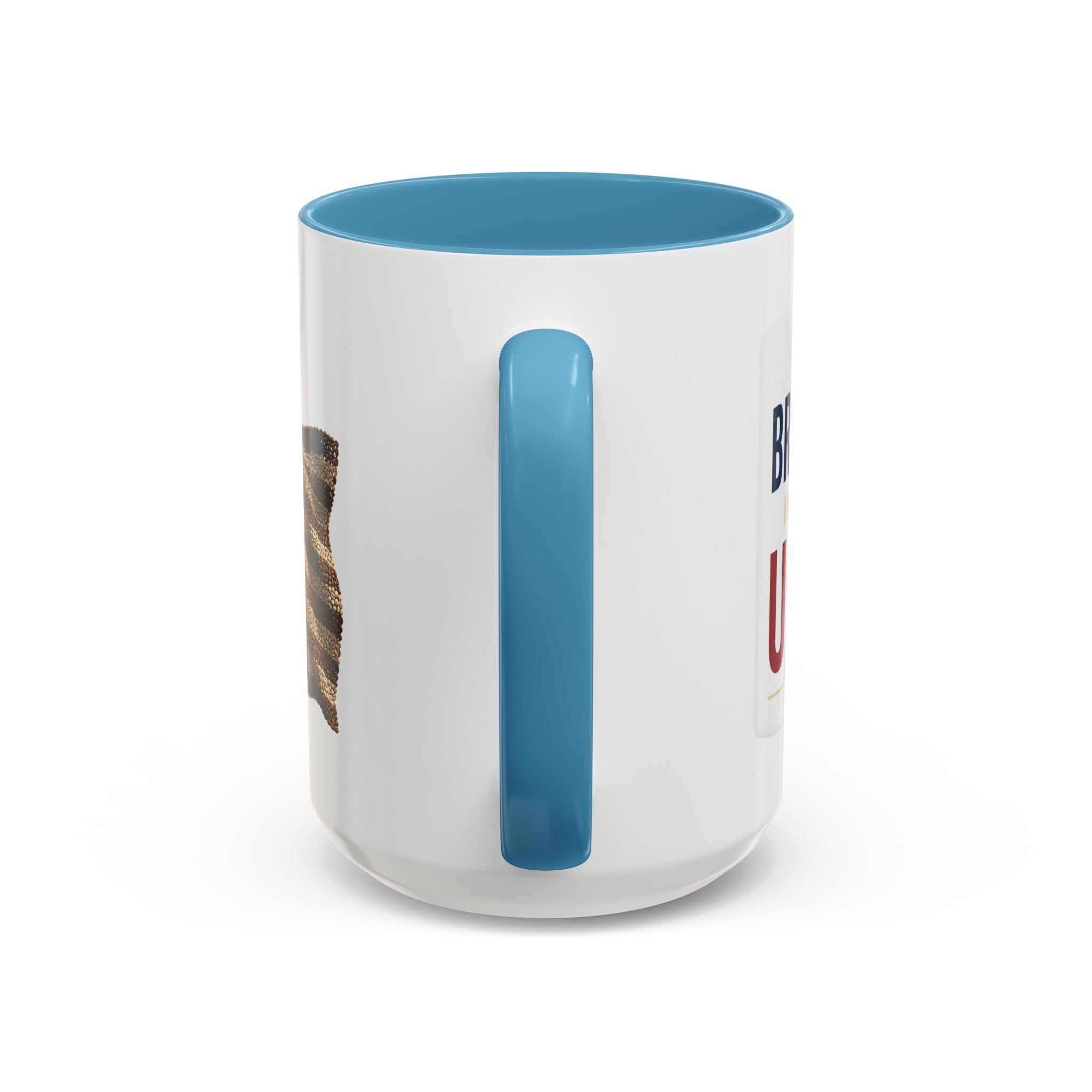 4th of July Accent Mug — Two‑Tone Ceramic (11oz & 15oz)