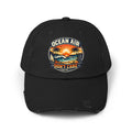 Ocean Air Don't Care Distressed Cap