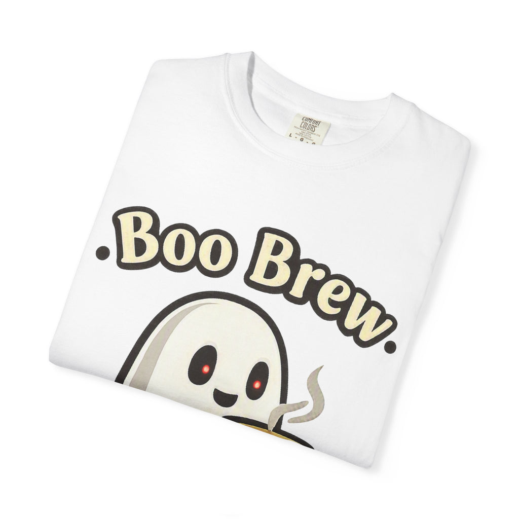 Boo Brew Ghost Coffee Tee – Unisex