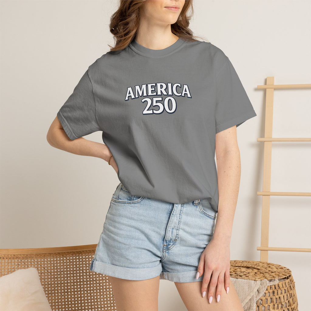 America 250 Commemorative T‑Shirt — 250 Years Strong Edition
