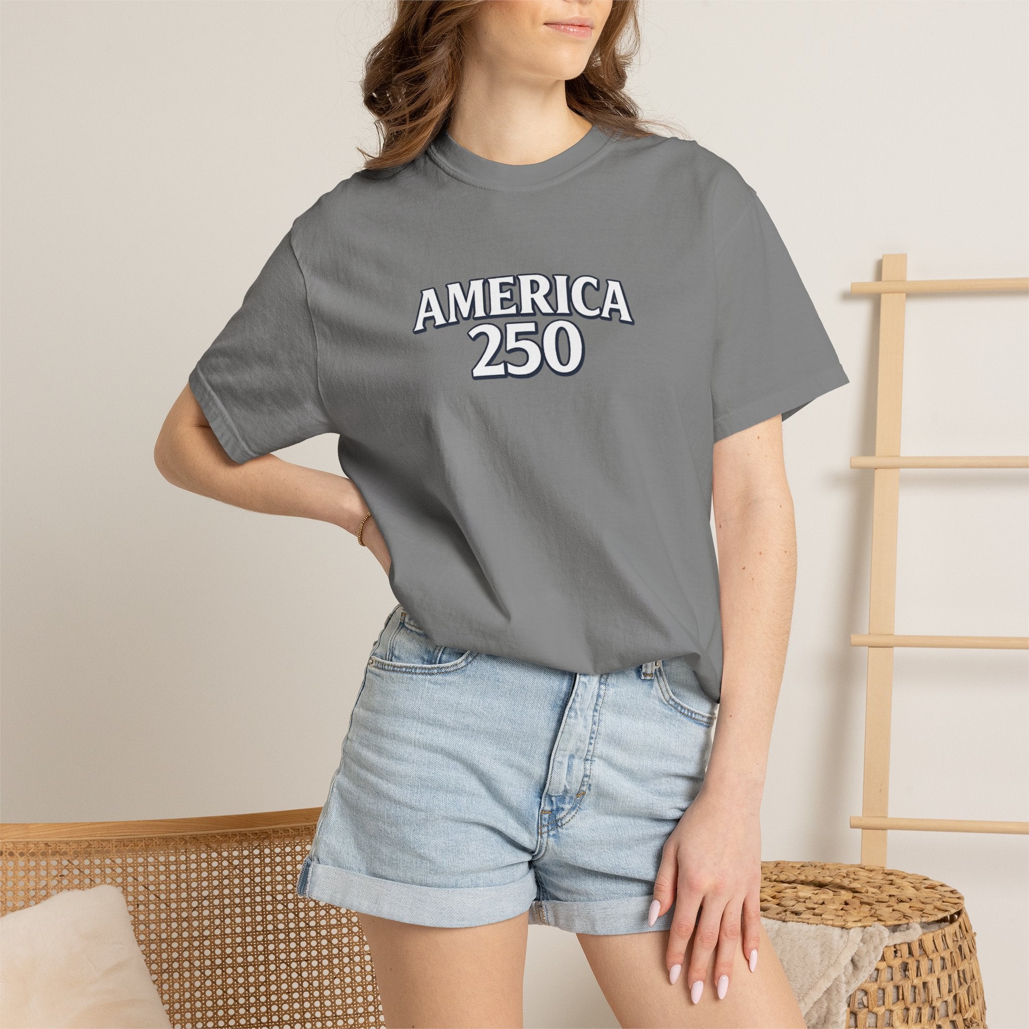America 250 Commemorative T‑Shirt — 250 Years Strong Edition