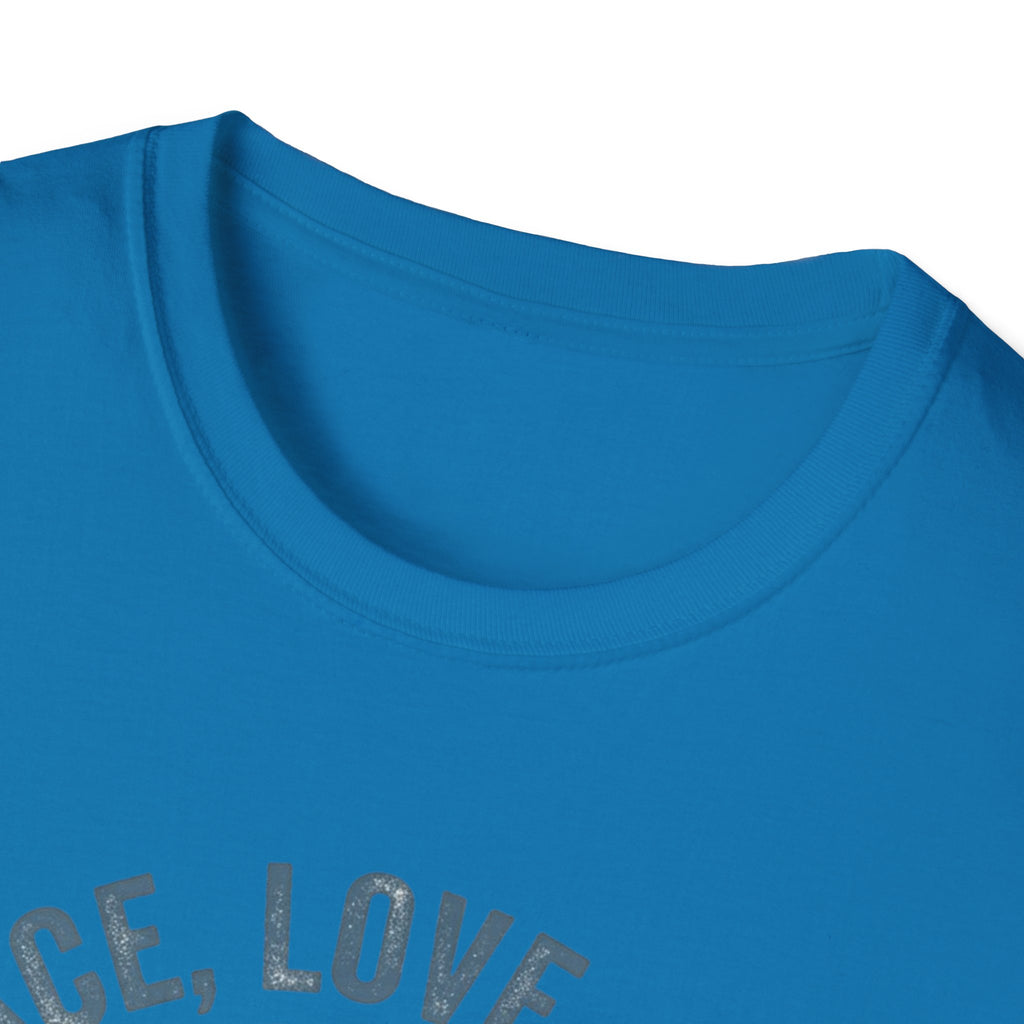 Stars & Stripes Unisex Softstyle Tee – 4th of July