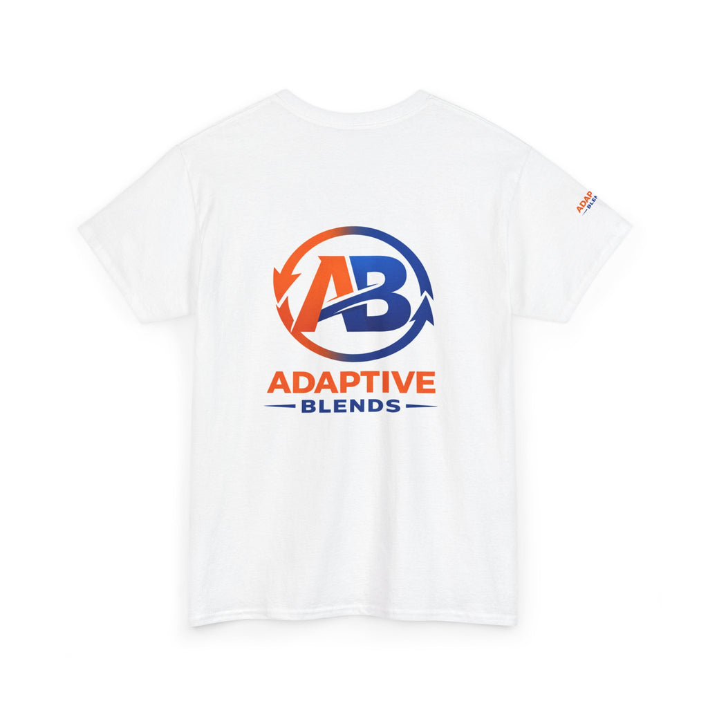 "Adaptive Blends" Classic Crew Neck T-Shirt — 100% Cotton, Unisex