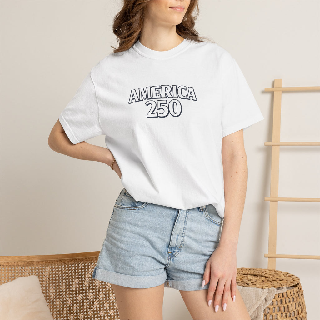 America 250 Commemorative T‑Shirt — 250 Years Strong Edition