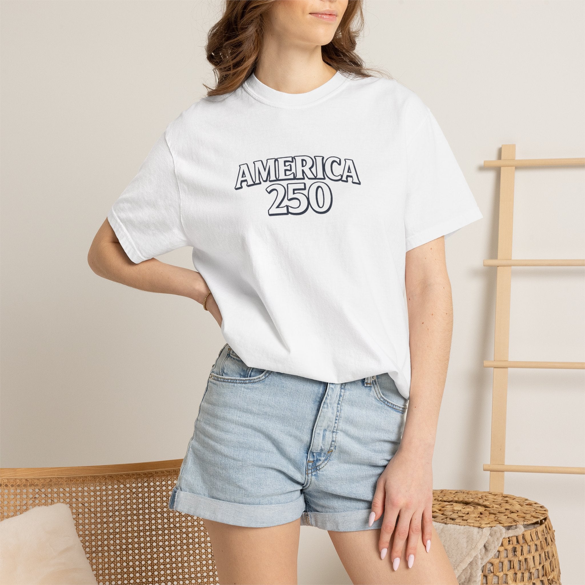 America 250 Commemorative T‑Shirt — 250 Years Strong Edition