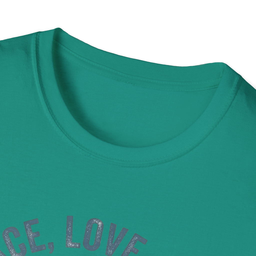 Stars & Stripes Unisex Softstyle Tee – 4th of July