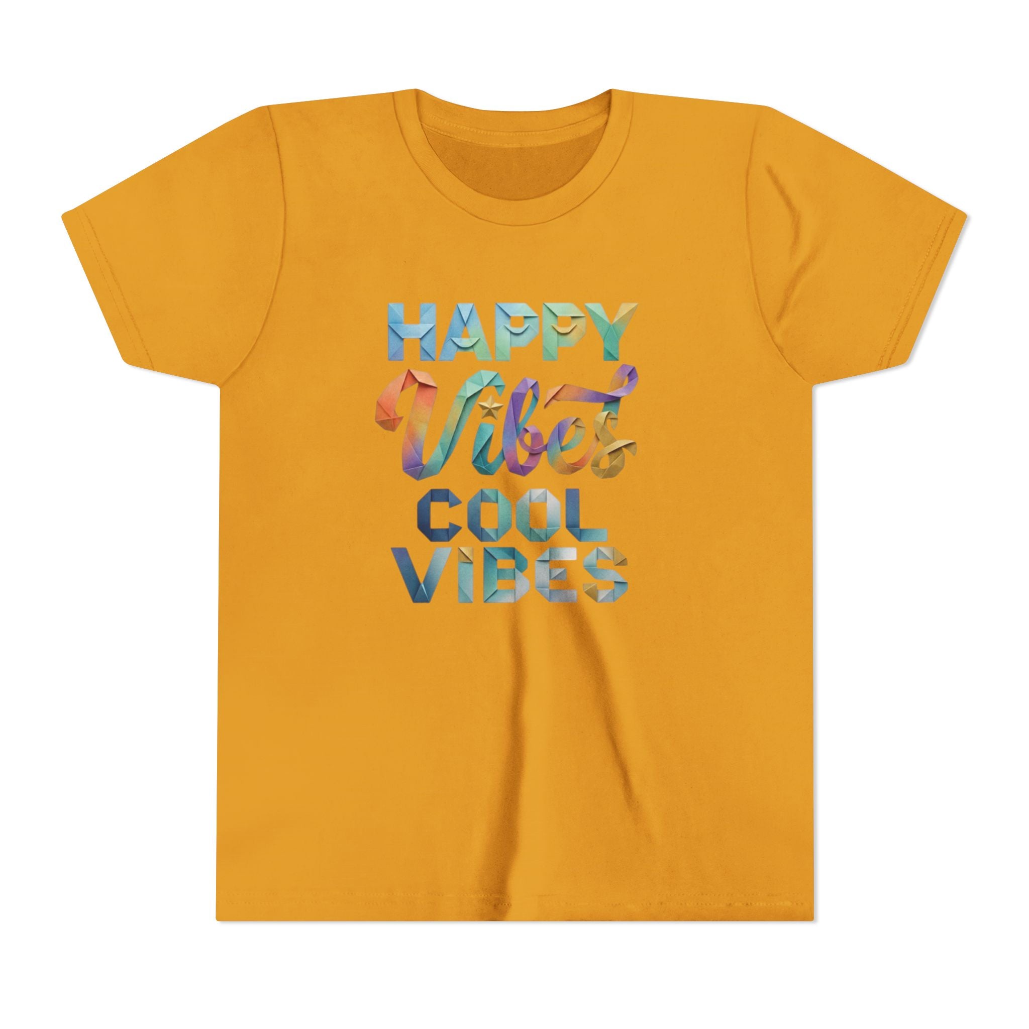 Happy Vibes Cool Vibes Youth Tee