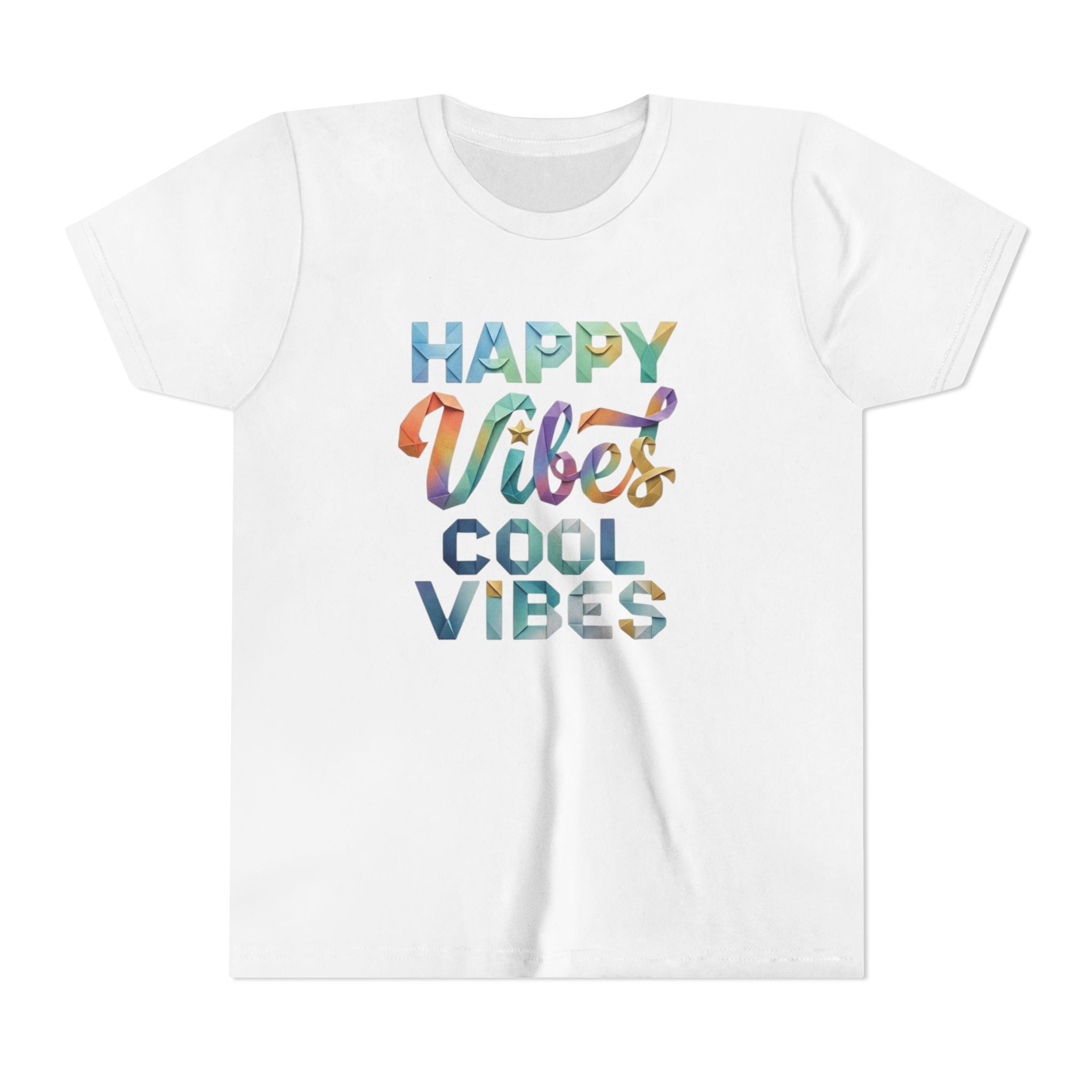 Happy Vibes Cool Vibes Youth Tee