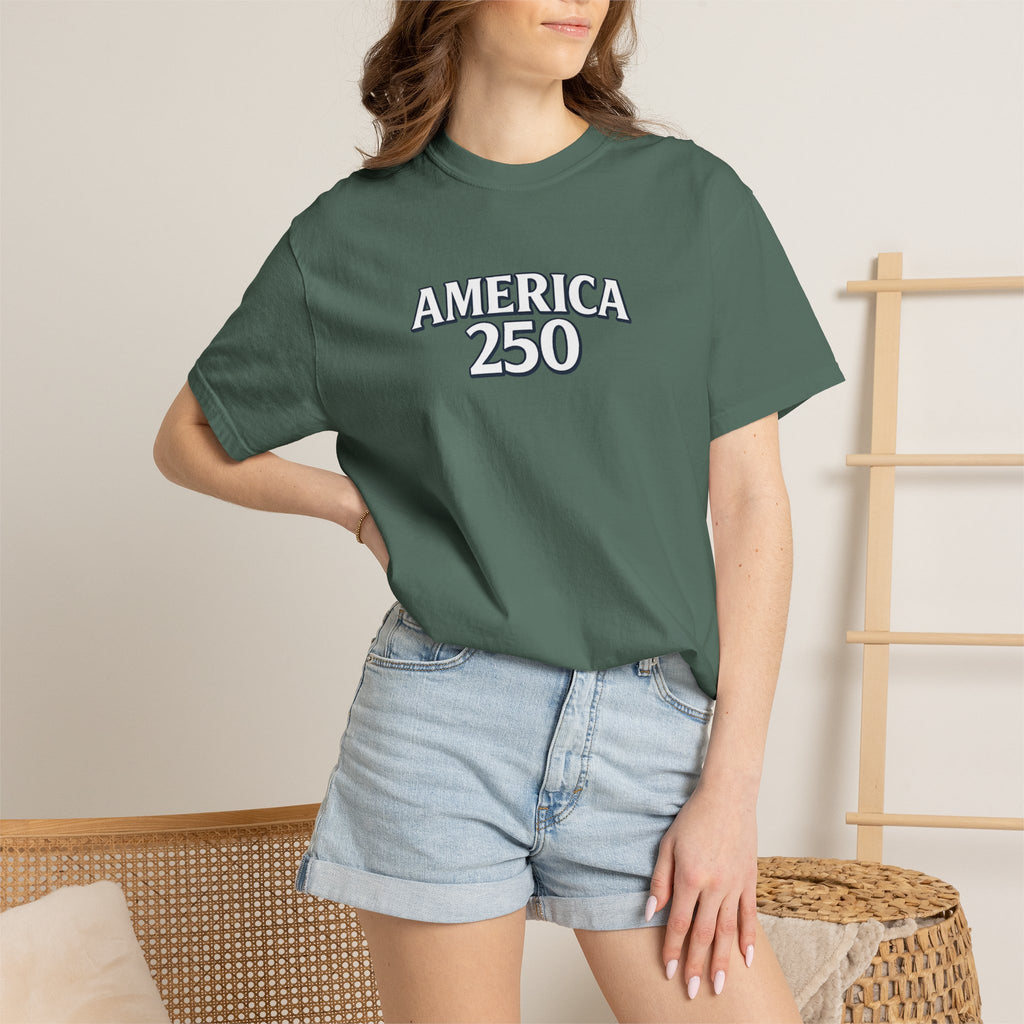 America 250 Commemorative T‑Shirt — 250 Years Strong Edition