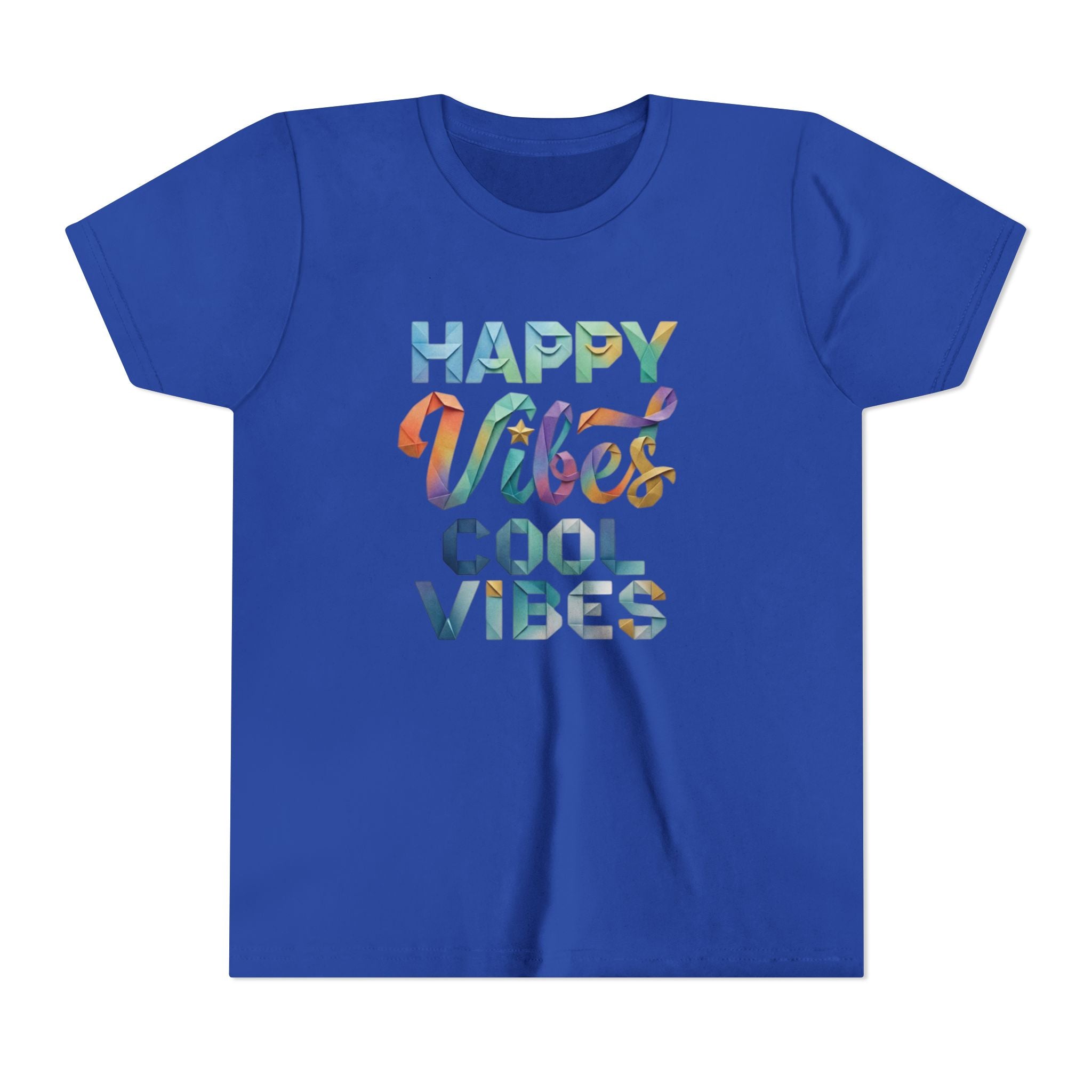Happy Vibes Cool Vibes Youth Tee