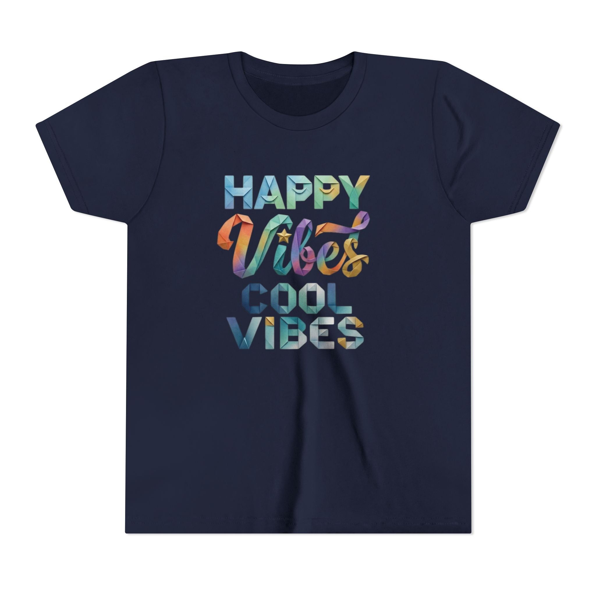 Happy Vibes Cool Vibes Youth Tee