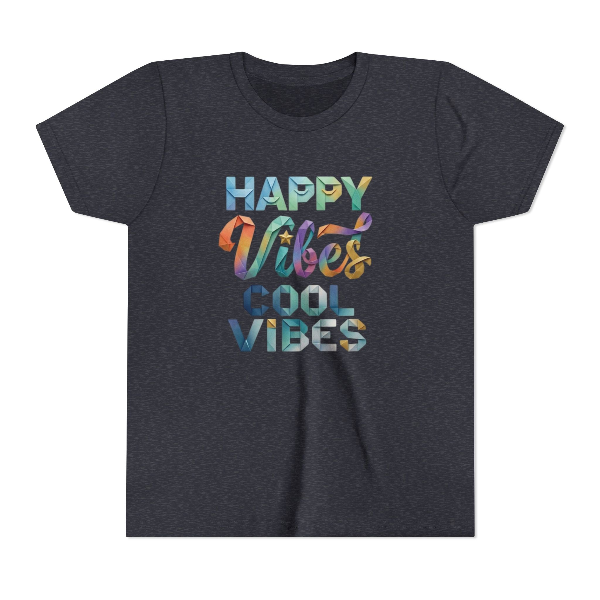 Happy Vibes Cool Vibes Youth Tee
