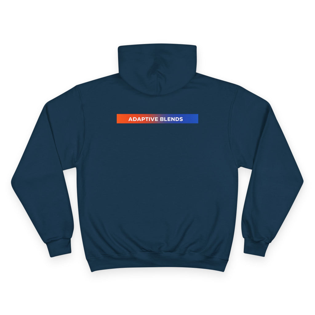 Crafted for Clarity – Champion Eco Hooded Sweatshirt by Adaptive Blends