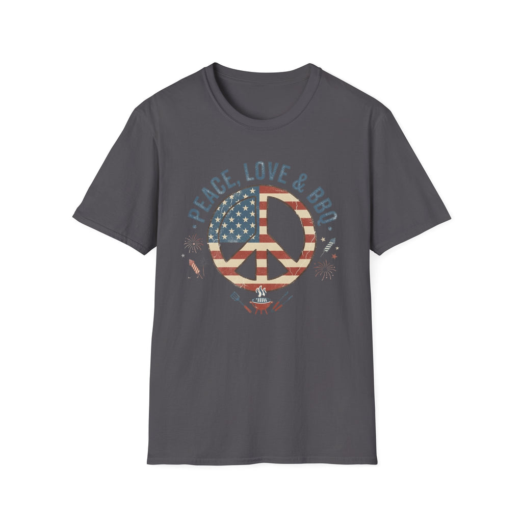 Stars & Stripes Unisex Softstyle Tee – 4th of July