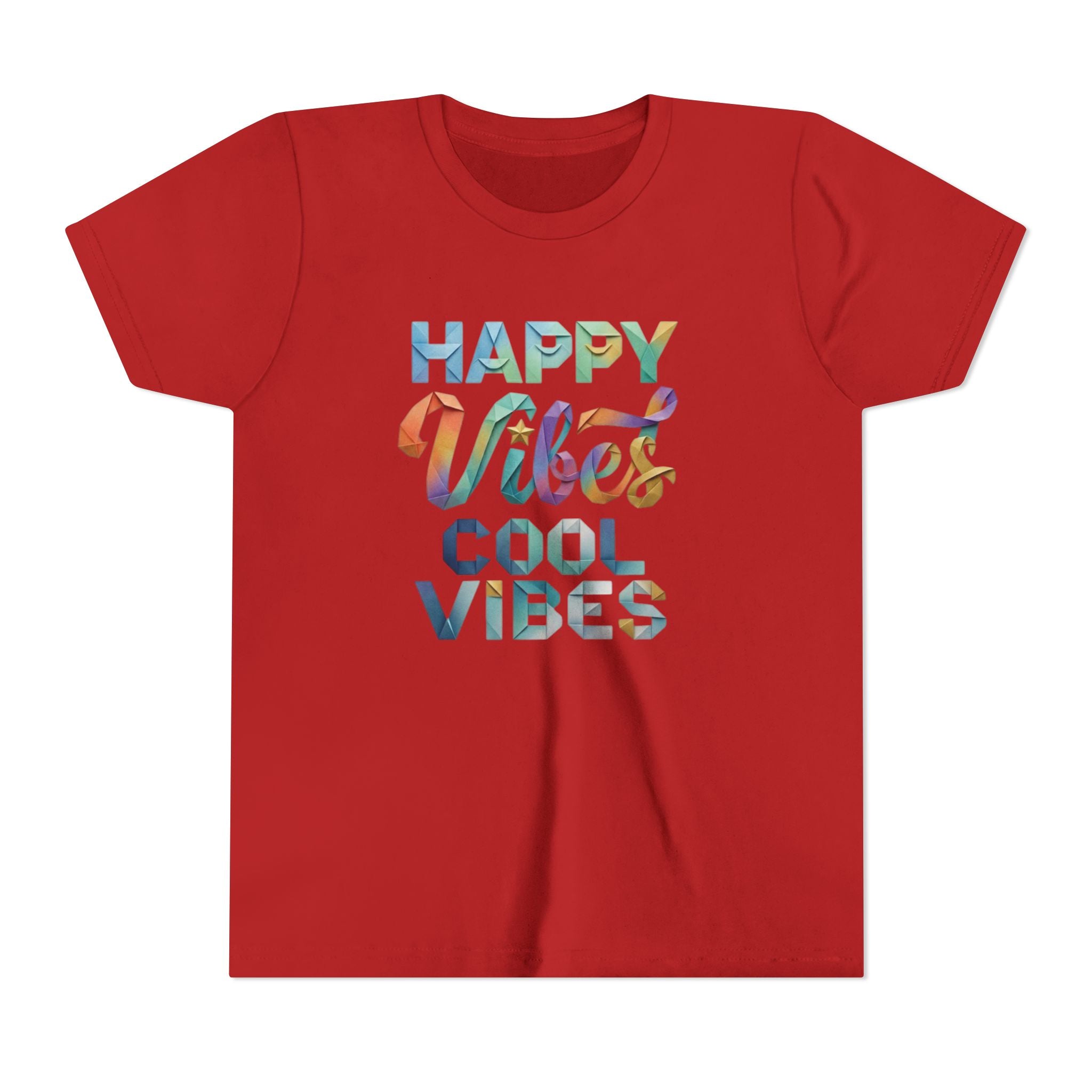Happy Vibes Cool Vibes Youth Tee