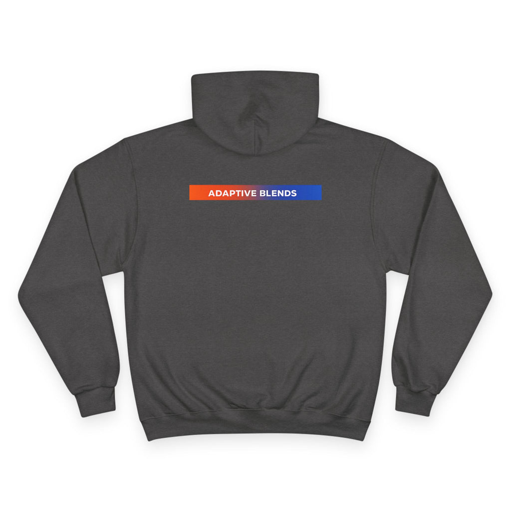 Crafted for Clarity – Champion Eco Hooded Sweatshirt by Adaptive Blends