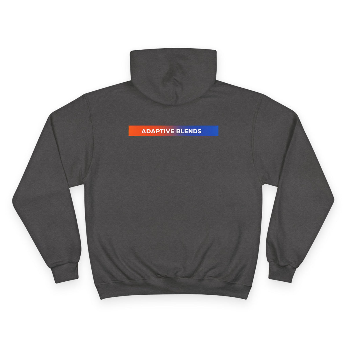 Crafted for Clarity – Champion Eco Hooded Sweatshirt by Adaptive Blends