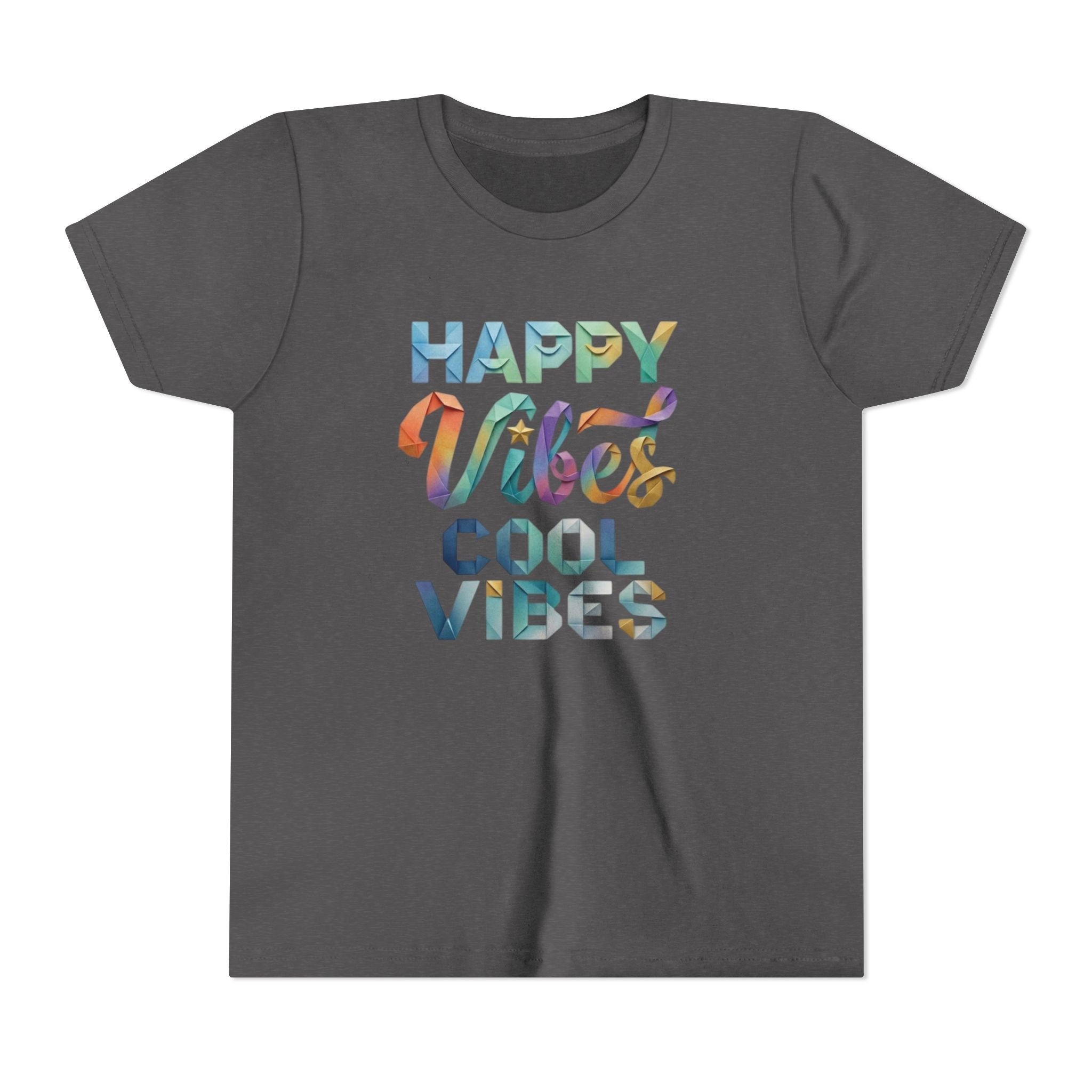 Happy Vibes Cool Vibes Youth Tee