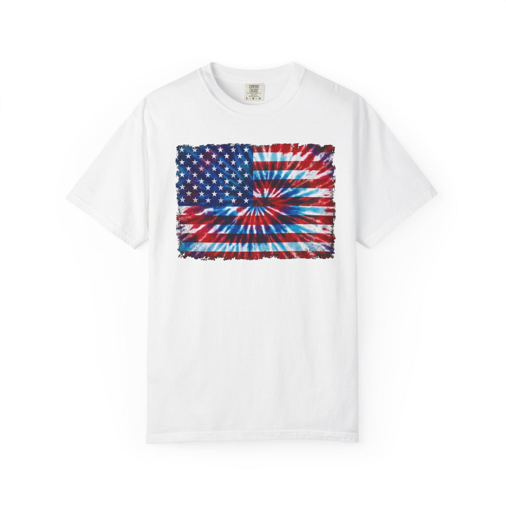 Freedom Fade Unisex Garment-Dyed Tee – 4th of July