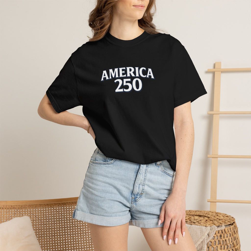 America 250 Commemorative T‑Shirt — 250 Years Strong Edition