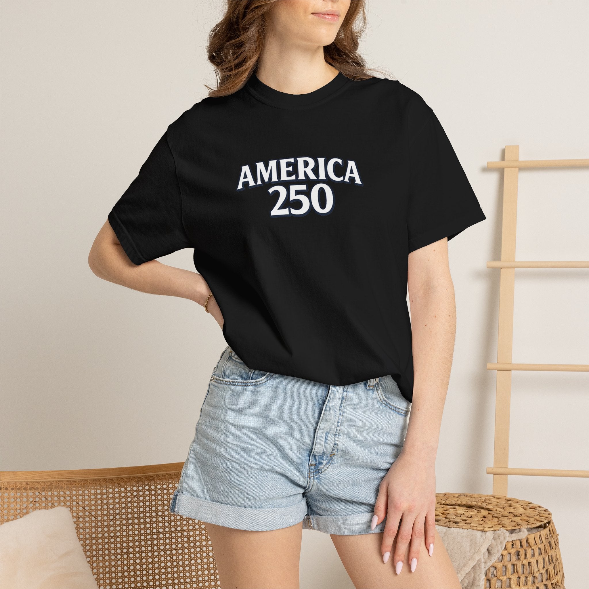 America 250 Commemorative T‑Shirt — 250 Years Strong Edition