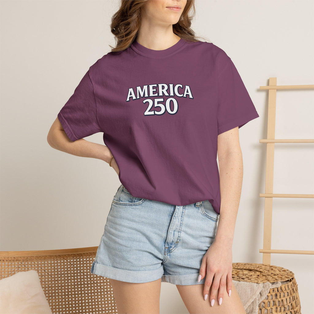 America 250 Commemorative T‑Shirt — 250 Years Strong Edition