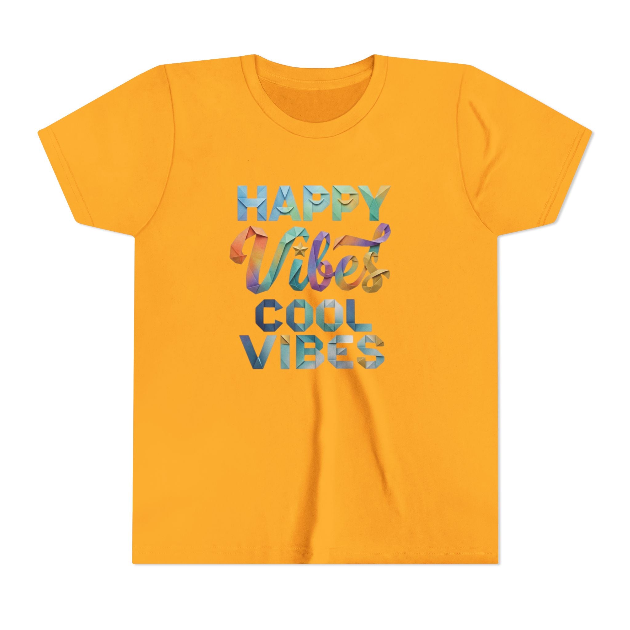 Happy Vibes Cool Vibes Youth Tee